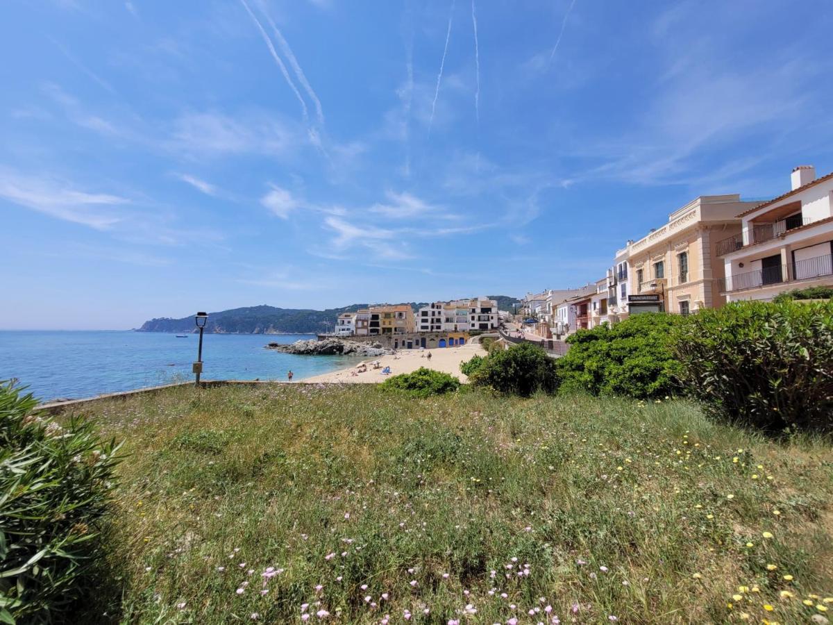 Playa Canadell Mar P Primera Linea De Mar Con Terraza Calella De Palafrugell Exterior photo